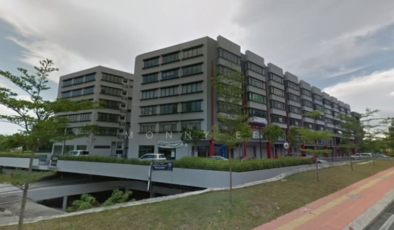 For Rent - Shop-office at Taman Connaught