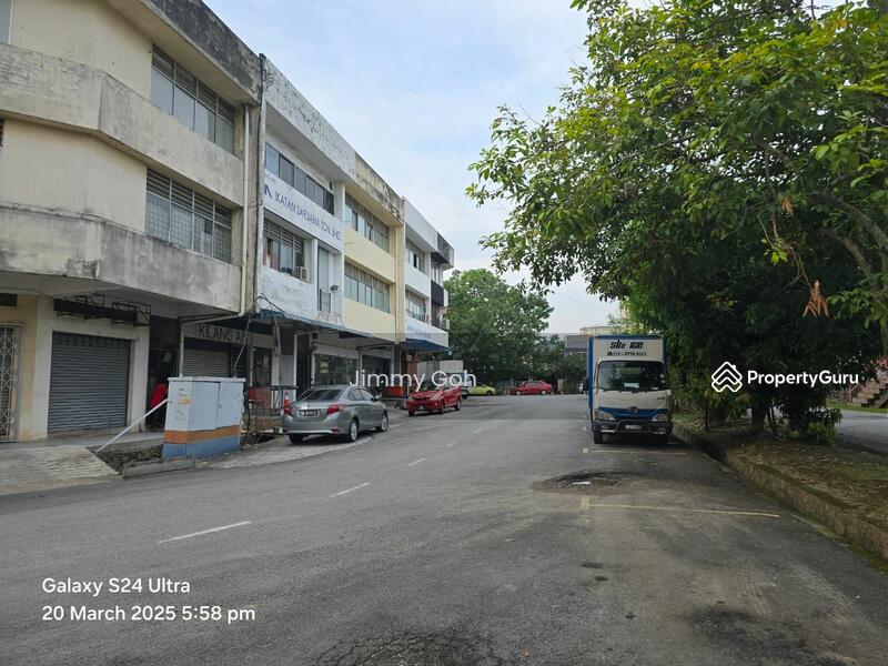 Untuk Disewa - Terrace factory at Taman Dagang