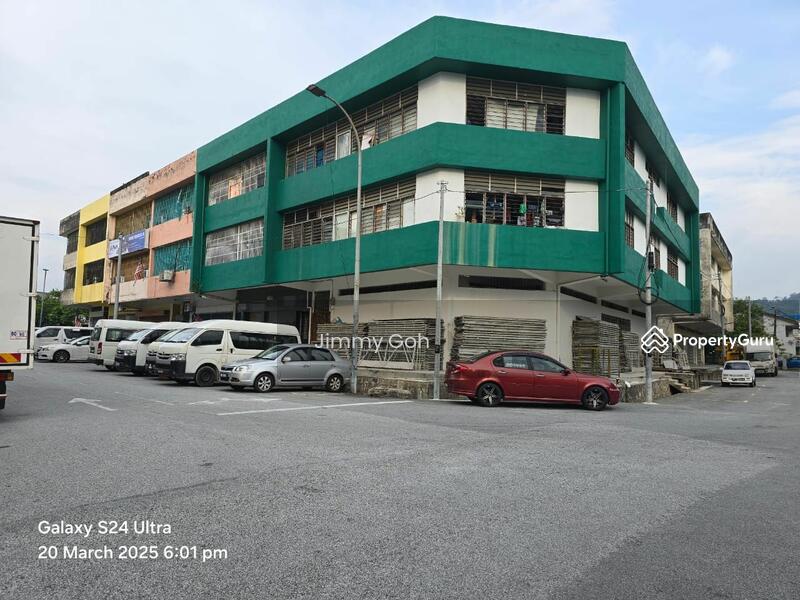 Untuk Disewa - Terrace factory at Taman Dagang
