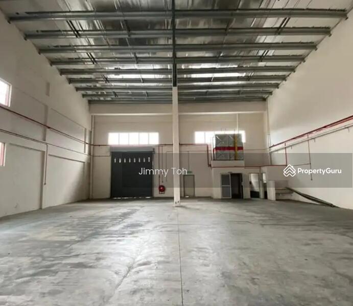 For Rent - Senai Terraced Factory For Rent