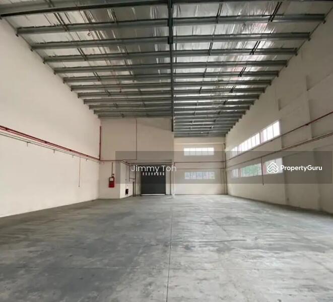 For Rent - Senai Terraced Factory For Rent