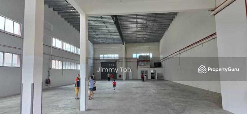 For Rent - Senai Terraced Factory For Rent