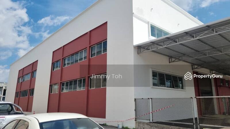 For Rent - Senai Terraced Factory For Rent