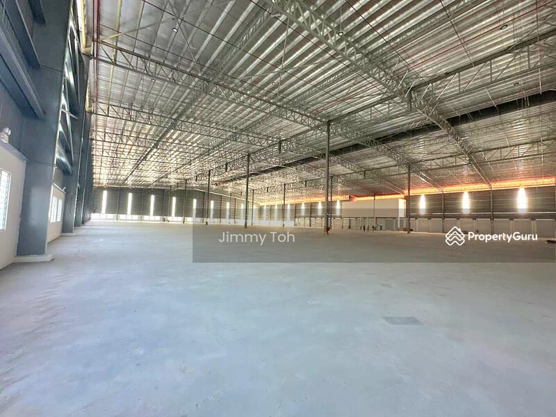 Untuk Dijual - Johor Factory For Sale