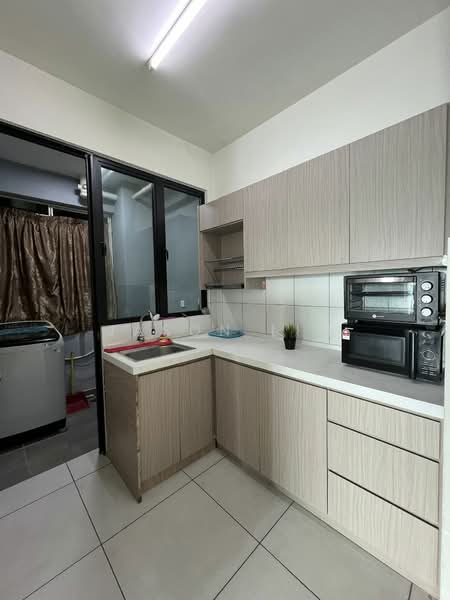 Servis Apartment untuk Disewa di Majestic Maxim - Jason Lim - Kitchen - PropertyGuru.com.my