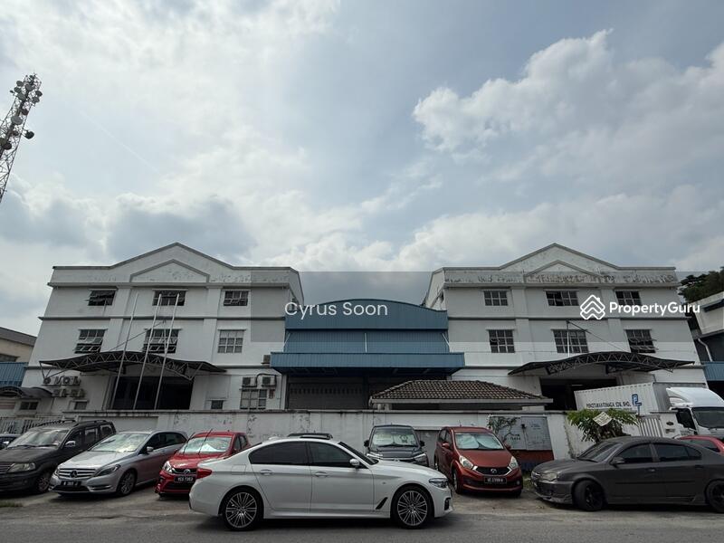 For Sale - Freehold 2.5 storey detached factory for sales, Kepong KIP