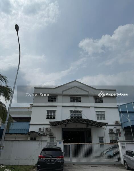 For Sale - Freehold 2.5 storey detached factory for sales, Kepong KIP