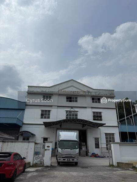 For Sale - Freehold 2.5 storey detached factory for sales, Kepong KIP