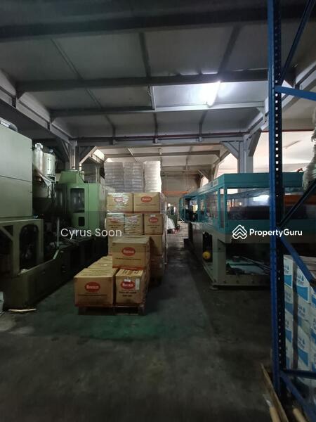 For Sale - Freehold 2.5 storey detached factory for sales, Kepong KIP