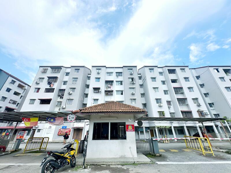 Untuk Dijual - Sri Ros Apartment