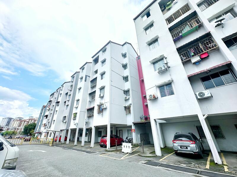 Untuk Dijual - Sri Ros Apartment