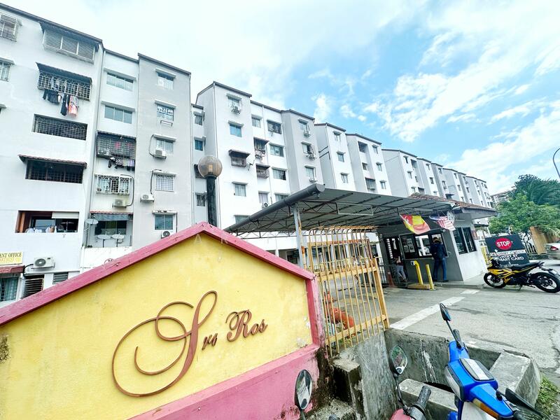 Untuk Dijual - Sri Ros Apartment