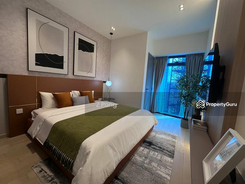 Untuk Dijual - Direct Link Bridge To KLCC | FreeHold | High Return Property | New Launch