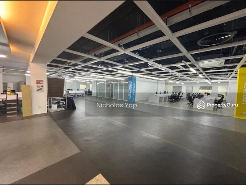 For Rent - 3rd floor with lift 3 units adjoining office @ old klang road