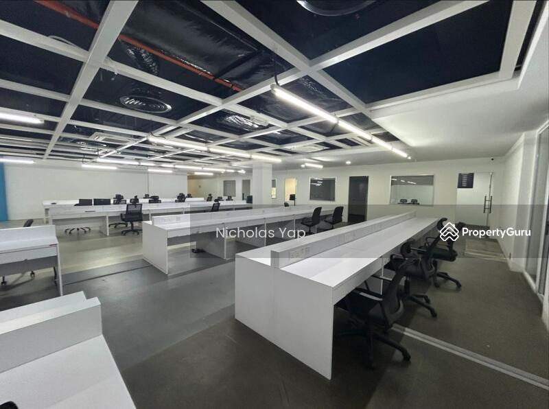 For Rent - 3rd floor with lift 3 units adjoining office @ old klang road