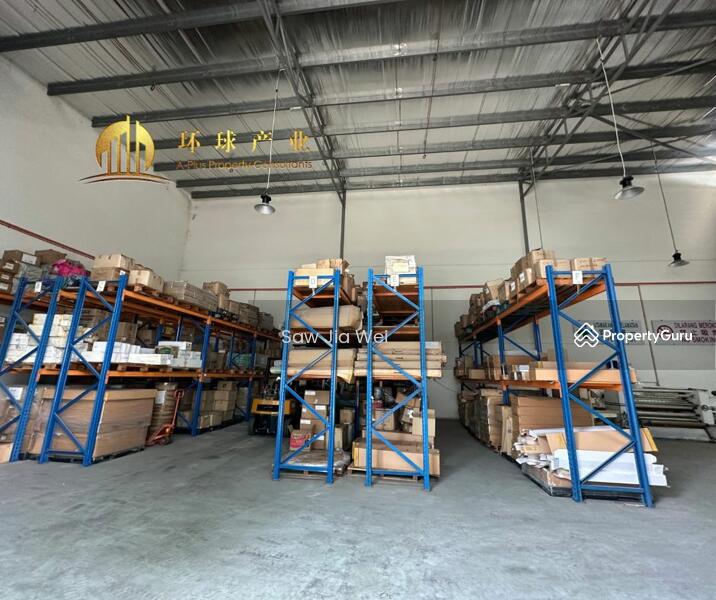 For Rent - Juru IKS Semi-D Factory for rent