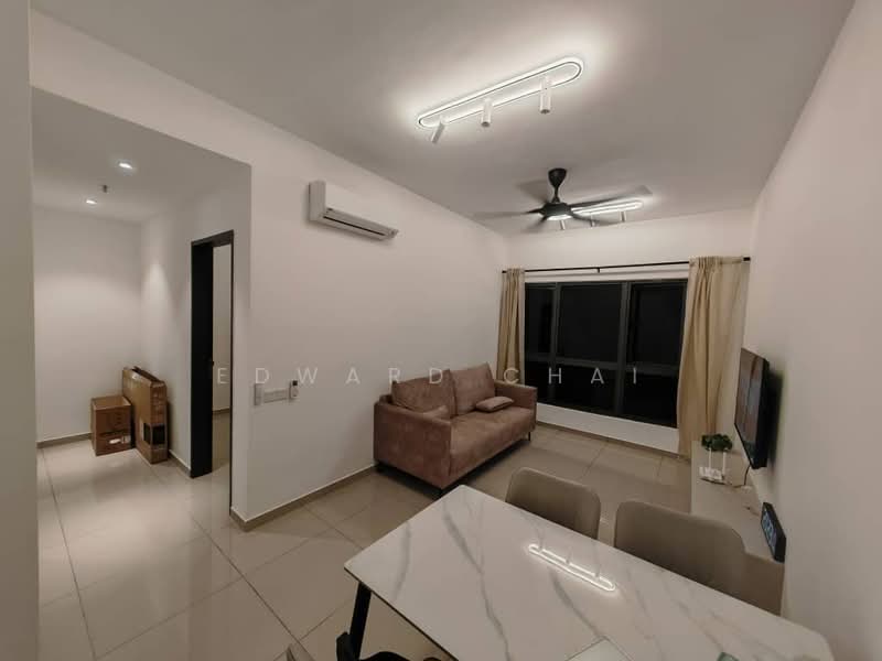 Service Residence for Rent at D'Quince Residences - Edward Chai - Living Room - PropertyGuru.com.my