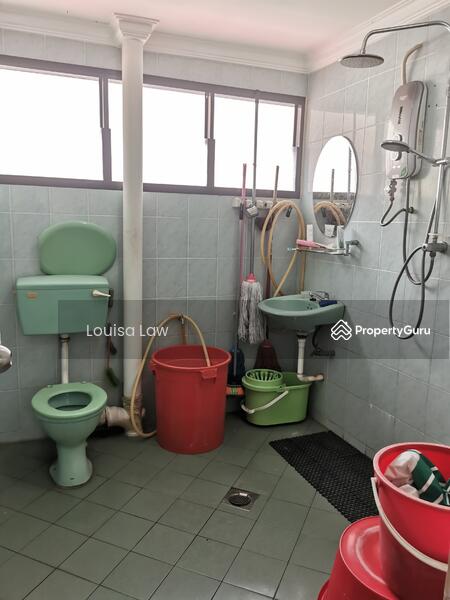 Renovated bathroom