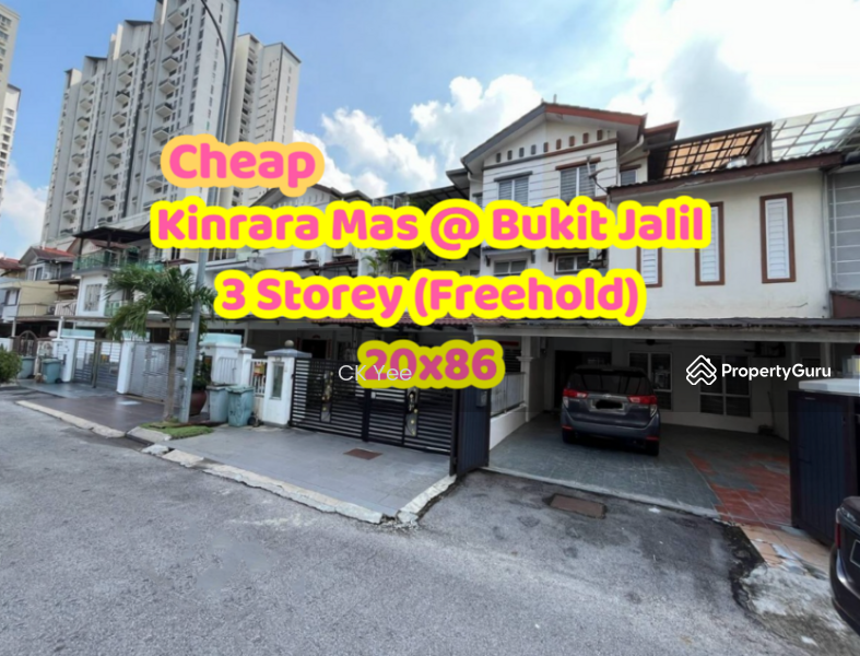 For Sale - Terrace House at Mutiara Bukit Jalil/Kinrara Mas