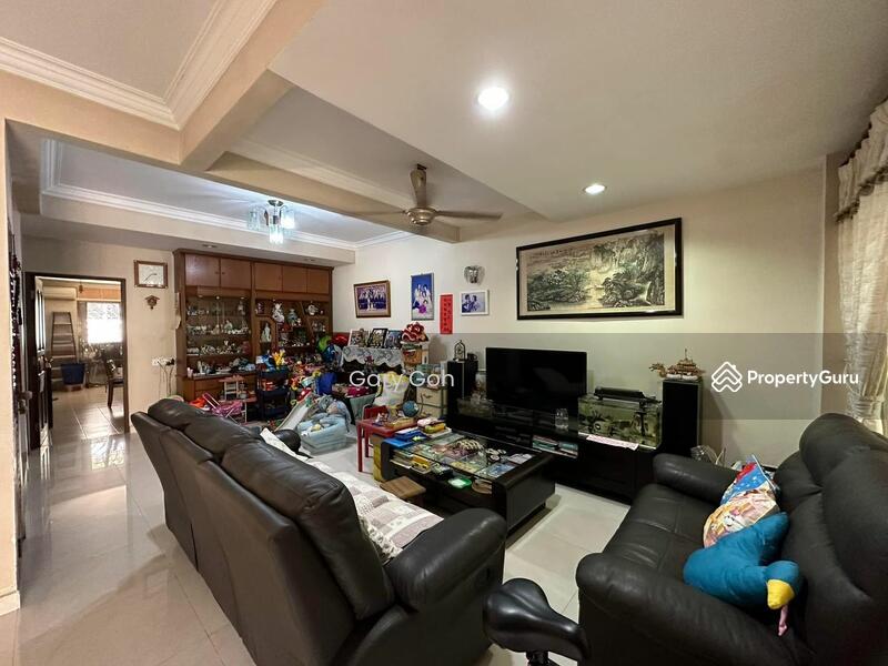Untuk Dijual - 2 Storey Terrace CORNER END LOT 2200sqft Farlim EXTENDED Ayer Itam