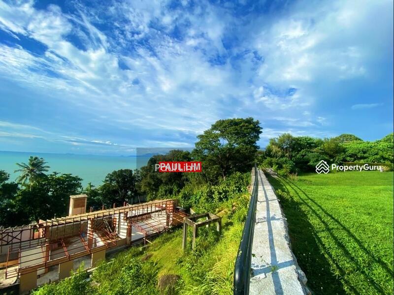 Untuk Dijual - LAND SALE SEAVIEW 1.202 ACRE AT JALAN BATU FERRINGHI RARE IN MARKET BUNGALOW LOT RM286 PER SQFT