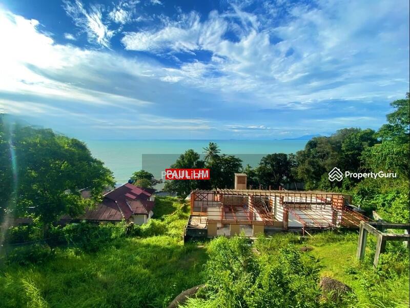Untuk Dijual - LAND SALE SEAVIEW 1.202 ACRE AT JALAN BATU FERRINGHI RARE IN MARKET BUNGALOW LOT RM286 PER SQFT