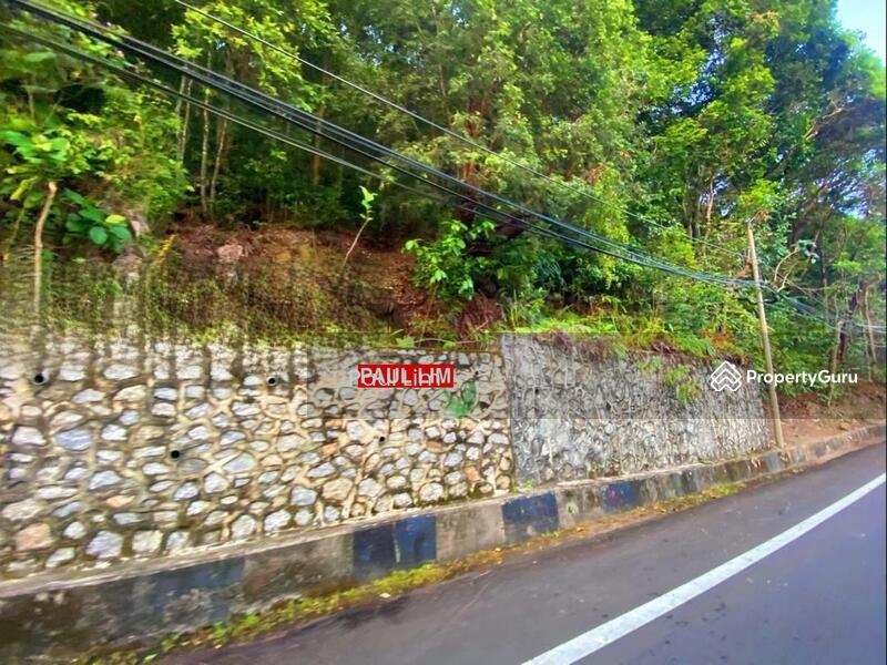 Untuk Dijual - LAND SALE SEAVIEW 1.202 ACRE AT JALAN BATU FERRINGHI RARE IN MARKET BUNGALOW LOT RM286 PER SQFT