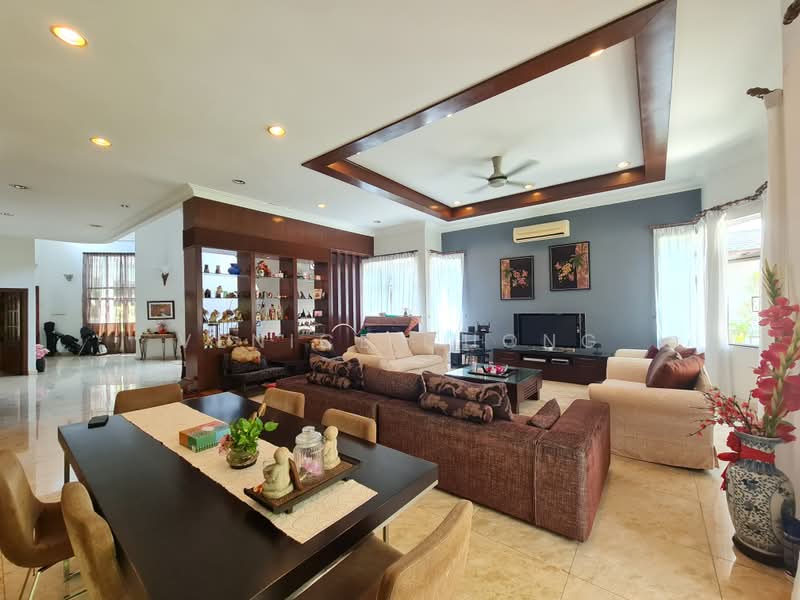 Rumah Banglo untuk Dijual di Bukit Gita Bayu (Seri Kembangan) - Venice Chong - Living Room - PropertyGuru.com.my