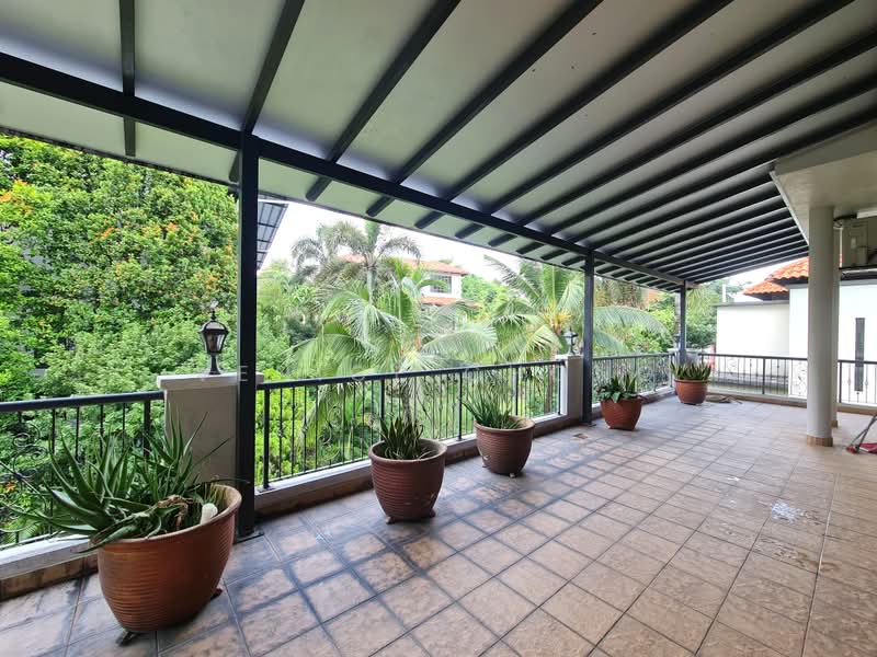 Rumah Banglo untuk Dijual di Bukit Gita Bayu (Seri Kembangan) - Venice Chong - Balcony - PropertyGuru.com.my