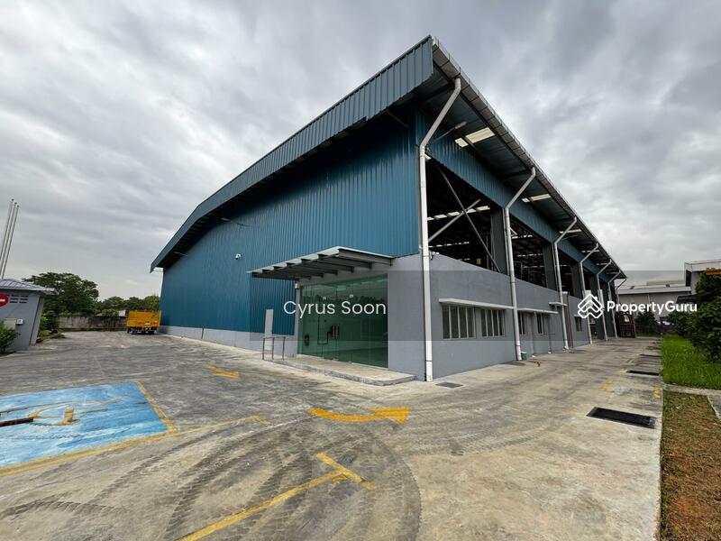 For Sale - 1 Acre Freehold Warehouse For Sale, Bukit Kemuning, Taman Perindustial Kemuning, Klang