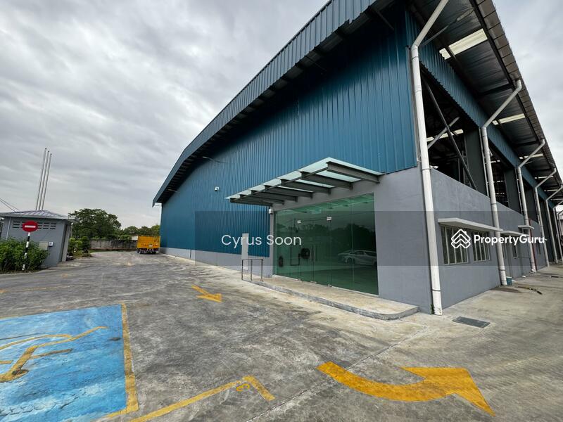For Sale - 1 Acre Freehold Warehouse For Sale, Bukit Kemuning, Taman Perindustial Kemuning, Klang