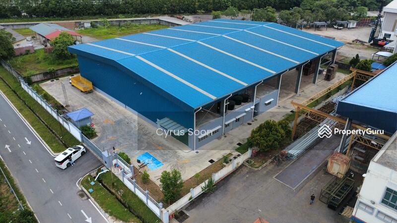 For Sale - 1 Acre Freehold Warehouse For Sale, Bukit Kemuning, Taman Perindustial Kemuning, Klang