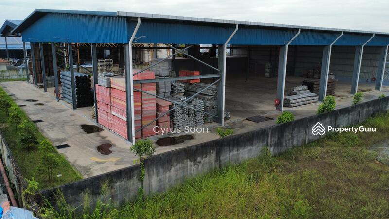 For Sale - 1 Acre Freehold Warehouse For Sale, Bukit Kemuning, Taman Perindustial Kemuning, Klang