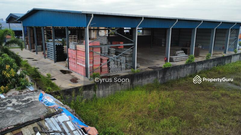 For Sale - 1 Acre Freehold Warehouse For Sale, Bukit Kemuning, Taman Perindustial Kemuning, Klang