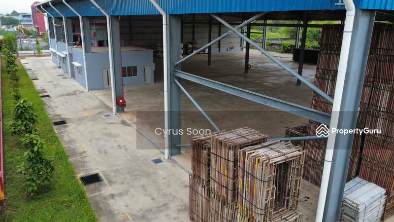 For Sale - 1 Acre Freehold Warehouse For Sale, Bukit Kemuning, Taman Perindustial Kemuning, Klang