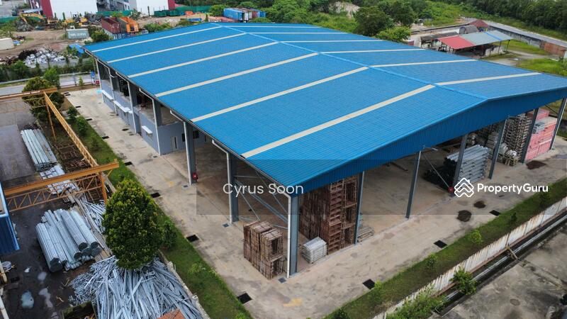 For Sale - 1 Acre Freehold Warehouse For Sale, Bukit Kemuning, Taman Perindustial Kemuning, Klang