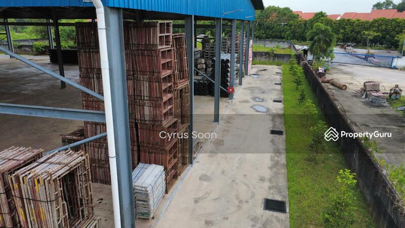 For Sale - 1 Acre Freehold Warehouse For Sale, Bukit Kemuning, Taman Perindustial Kemuning, Klang