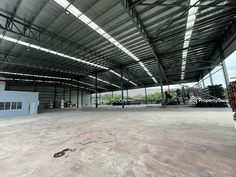 For Sale - 1 Acre Freehold Warehouse For Sale, Bukit Kemuning, Taman Perindustial Kemuning, Klang