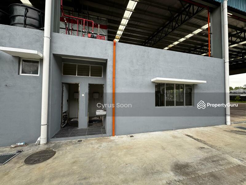 For Sale - 1 Acre Freehold Warehouse For Sale, Bukit Kemuning, Taman Perindustial Kemuning, Klang