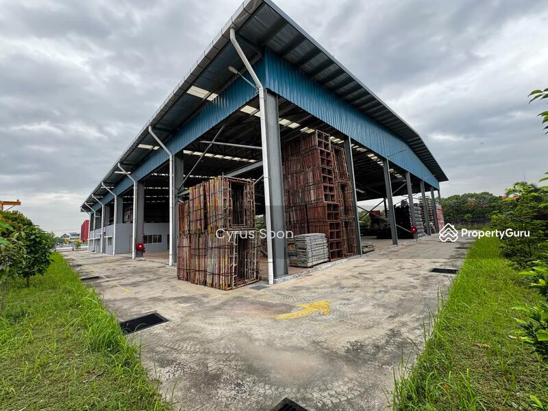 For Sale - 1 Acre Freehold Warehouse For Sale, Bukit Kemuning, Taman Perindustial Kemuning, Klang