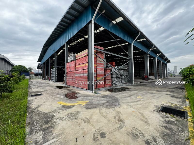 For Sale - 1 Acre Freehold Warehouse For Sale, Bukit Kemuning, Taman Perindustial Kemuning, Klang