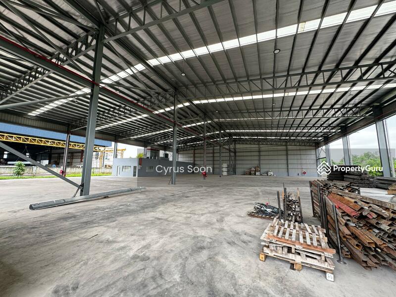For Sale - 1 Acre Freehold Warehouse For Sale, Bukit Kemuning, Taman Perindustial Kemuning, Klang