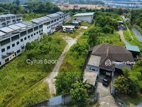 For Sale - 1Acre Freehold Industrial Land for Sale, Bandar Puchong Jaya, Puchong