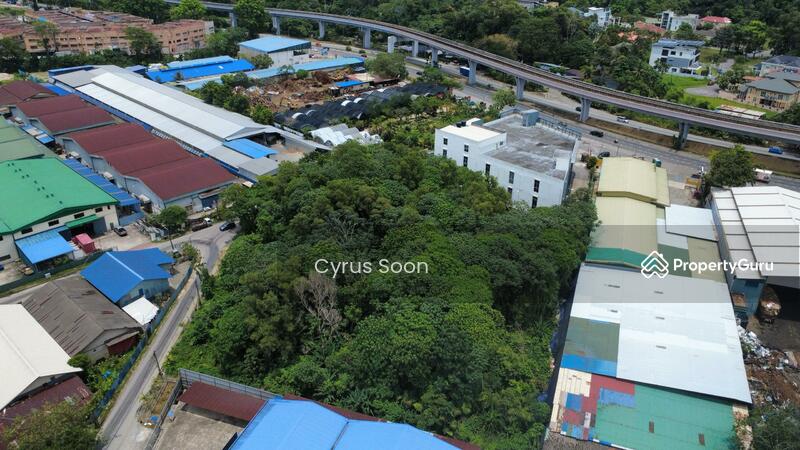 Untuk Dijual - 1Acre Freehold Industrial Land for Sale, Bandar Puchong Jaya, Puchong