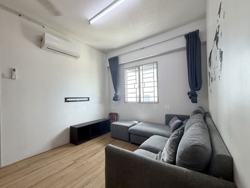 Apartment for Rent at Taman Bukit Erskine - Weng Sern - Living Room - PropertyGuru.com.my