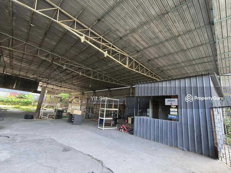 Untuk Disewa - Jalan Mangga, Tampoi