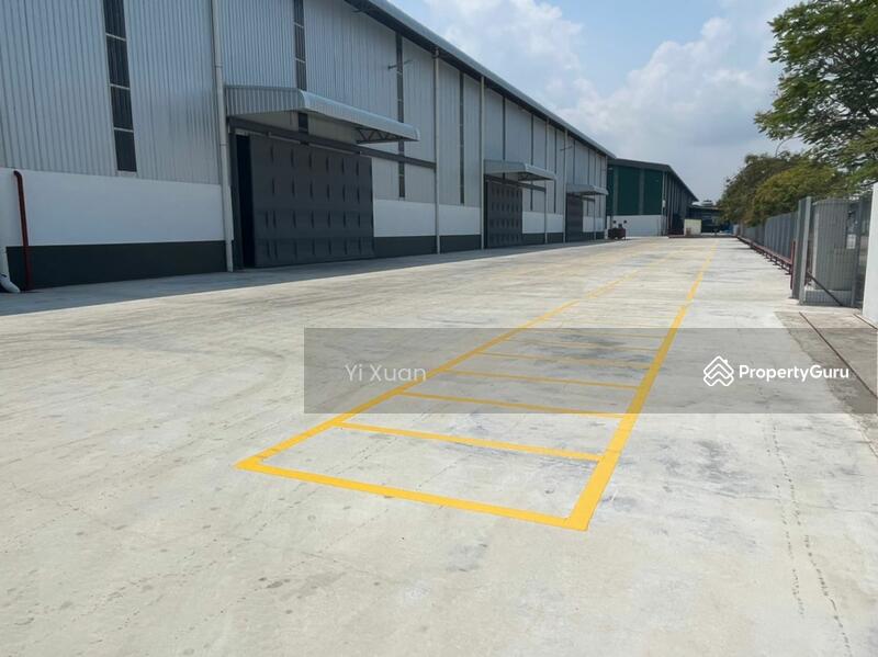 For Rent - Gelang Patah Detached Factory For Rent (Built-to-Suit)