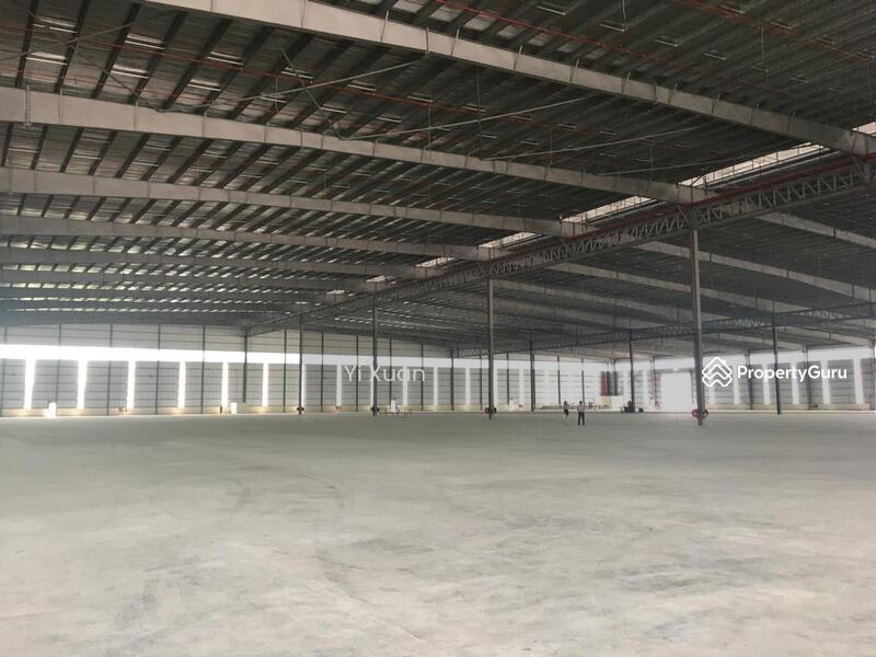 For Rent - Gelang Patah Detached Factory For Rent (Built-to-Suit)