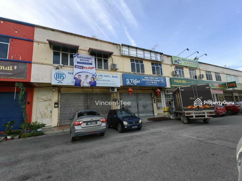 For Sale - 2 Sty Shop Facing Mainroad Mentakab Temerloh