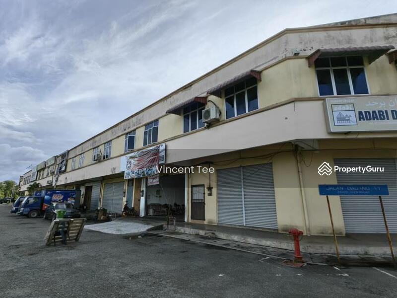 For Sale - 2 Sty Shop Facing Mainroad Mentakab Temerloh
